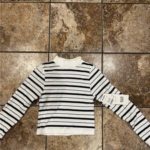 Aura cropped turtle neck